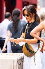 MINKA KELLY Out and About in New York 06/08/2021