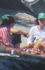 MINNIE DRIVER at a Beach in Malibu 06/23/2021
