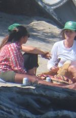 MINNIE DRIVER at a Beach in Malibu 06/23/2021