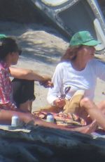 MINNIE DRIVER at a Beach in Malibu 06/23/2021