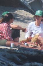 MINNIE DRIVER at a Beach in Malibu 06/23/2021