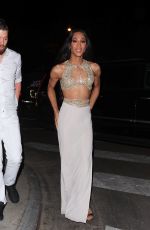 MJ RODRIGUEZ Arrives at The Abbey in West Hollywood 06/05/2021