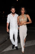 MJ RODRIGUEZ Arrives at The Abbey in West Hollywood 06/05/2021