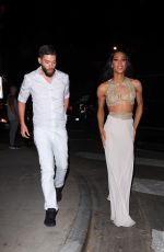 MJ RODRIGUEZ Arrives at The Abbey in West Hollywood 06/05/2021
