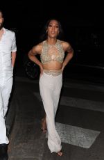 MJ RODRIGUEZ Arrives at The Abbey in West Hollywood 06/05/2021