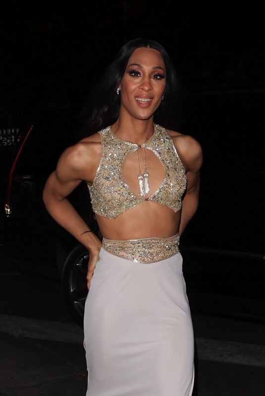 MJ RODRIGUEZ Arrives at The Abbey in West Hollywood 06/05/2021