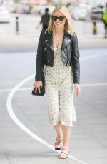 MOLLIE KING Arrives at BBC Radio in London 06/05/2021