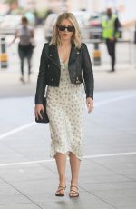 MOLLIE KING Arrives at BBC Radio in London 06/05/2021