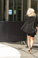 MOLLIE KING Arrives at BBC Radio One in London 06/13/2021
