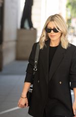 MOLLIE KING Arrives at BBC Radio One in London 06/13/2021