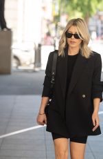MOLLIE KING Arrives at BBC Radio One in London 06/13/2021