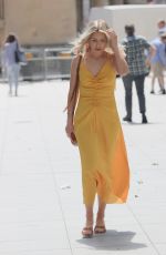 MOLLIE KING Arrives at BBC Studios in London 06/12/2021