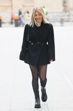 MOLLIE KING at BBC Radio 1 in London 06/19/2021