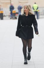 MOLLIE KING at BBC Radio 1 in London 06/19/2021