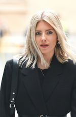 MOLLIE KING at BBC Radio 1 in London 06/19/2021
