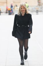 MOLLIE KING at BBC Radio 1 in London 06/19/2021
