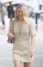 MOLLIE KING at BBC Radio in London 06/04/2021