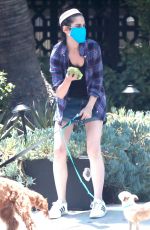 MOLLY HURWITZ Out with Her Dogs in Los Angeles 06/02/2021