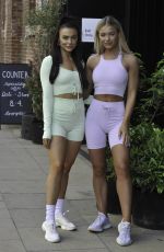 MOLLY SMITH and ROSIE WILLIAMS at Botee Fitness Event in Manchester 06/16/2021