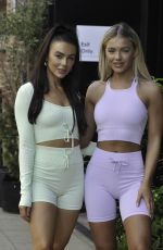 MOLLY SMITH and ROSIE WILLIAMS at Botee Fitness Event in Manchester 06/16/2021