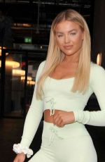 MOLLY SMITH Leaves Blok Gym wear in Manchester 06/22/2021