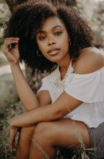 MONIQUE GREEN for The Bare Magazine, April 2021