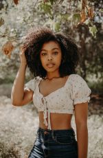 MONIQUE GREEN for The Bare Magazine, April 2021
