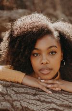 MONIQUE GREEN for The Bare Magazine, April 2021