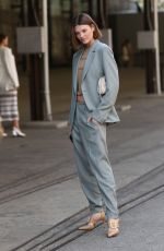 MONTANA COX at Afterpay Australian Fashion Week Street Style in Sydney 06/01/2021