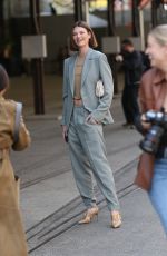 MONTANA COX at Afterpay Australian Fashion Week Street Style in Sydney 06/01/2021