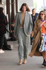 MONTANA COX at Afterpay Australian Fashion Week Street Style in Sydney 06/01/2021