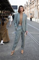 MONTANA COX at Afterpay Australian Fashion Week Street Style in Sydney 06/01/2021
