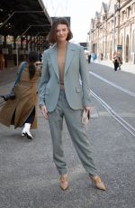 MONTANA COX at Afterpay Australian Fashion Week Street Style in Sydney 06/01/2021