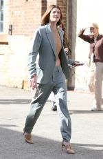 MONTANA COX at Afterpay Australian Fashion Week Street Style in Sydney 06/01/2021