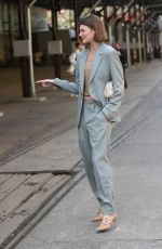 MONTANA COX at Afterpay Australian Fashion Week Street Style in Sydney 06/01/2021
