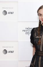 MORGAN SAYLOR at Mar, Mary Premiere at 2021 Tribeca Festival in New York 06/10/2021