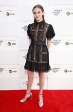MORGAN SAYLOR at Mar, Mary Premiere at 2021 Tribeca Festival in New York 06/10/2021
