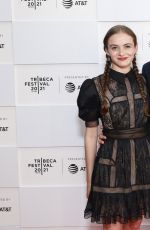 MORGAN SAYLOR at Mark, Mary & Some Other People Premiere at Tribeca Film Festival 06/10/2021