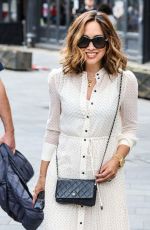MYLEENE KLASS Arrives at Her Smooth FM Show 06/26/2021