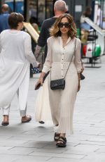 MYLEENE KLASS Arrives at Her Smooth FM Show 06/26/2021
