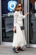 MYLEENE KLASS Arrives at Her Smooth FM Show 06/26/2021