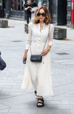 MYLEENE KLASS Arrives at Her Smooth FM Show 06/26/2021