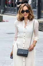 MYLEENE KLASS Arrives at Her Smooth FM Show 06/26/2021