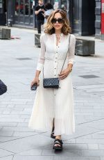 MYLEENE KLASS Arrives at Her Smooth FM Show 06/26/2021