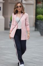 MYLEENE KLASS Arrives at Smooth Radio London 06/04/2021