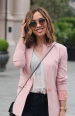 MYLEENE KLASS Arrives at Smooth Radio London 06/04/2021