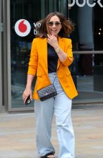 MYLEENE KLASS at Global Radio Studios in London 06/23/2021