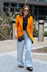 MYLEENE KLASS at Global Radio Studios in London 06/23/2021