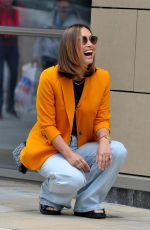 MYLEENE KLASS at Global Radio Studios in London 06/23/2021
