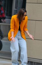 MYLEENE KLASS at Global Radio Studios in London 06/23/2021